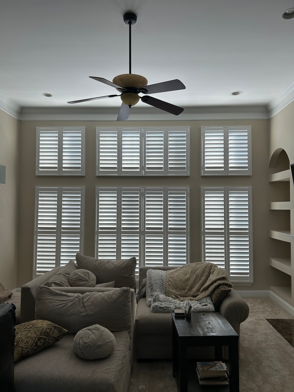 Amazing Plantation Shutters on Crimson Meadows Dr in O'Fallon, MO