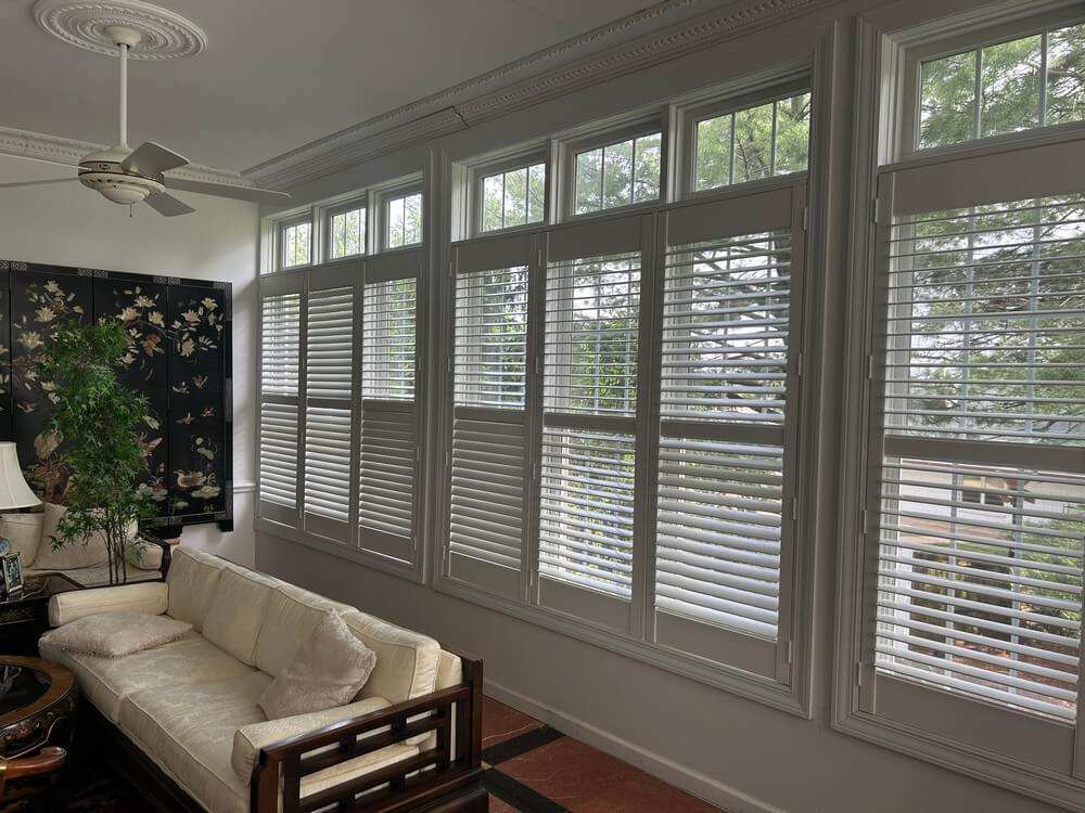 Classic Direct Mount Plantation Shutters on Clayton Pointe Ct in Chesterfield, MO