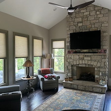 Custom-Color-Direct-Mount-Plantation-Shutters-on-Georgetown-Rd-in-Chesterfield-MO 0