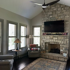 Custom-Color-Direct-Mount-Plantation-Shutters-on-Georgetown-Rd-in-Chesterfield-MO 1