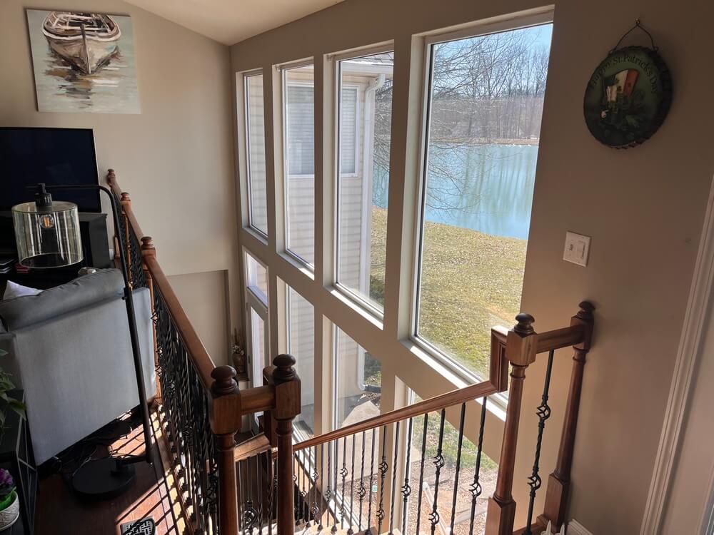Energy-Efficient Motorized Bluetooth Honeycomb Shades on John Creech Rd in Moscow Mills, MO
