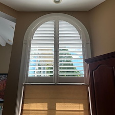 Excellent-Archtop-Shutters-Over-Kitchen-Sink-on-Wynfield-Pines-Ct-in-Des-Peres-MO 0