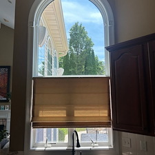 Excellent-Archtop-Shutters-Over-Kitchen-Sink-on-Wynfield-Pines-Ct-in-Des-Peres-MO 1