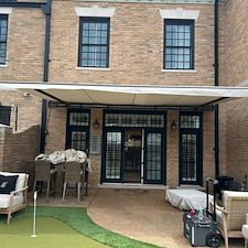 Modern-19-Foot-Motorized-SunSetter-Awning-Installation-on-Gay-Ave-in-St-Louis-MO 0