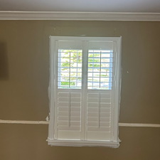 Pristine Graber Direct Mount Composite Plantation Shutters on Long Meadows Ln in St. Louis, MO 2