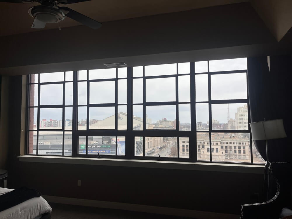 Sleek Motorized Cellular Shades on S 14th St in St. Louis, MO