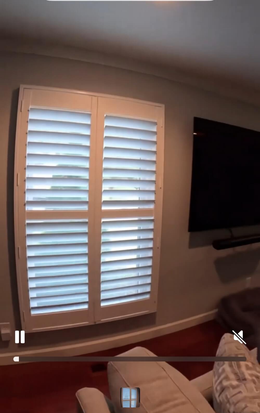 Timeless L-Frame Over Trim Composite Plantation Shutters in Chesterfield, MO