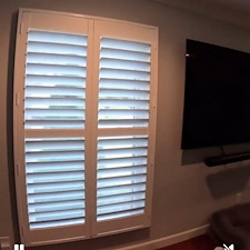 Timeless L-Frame Over Trim Composite Plantation Shutters in Chesterfield, MO 0