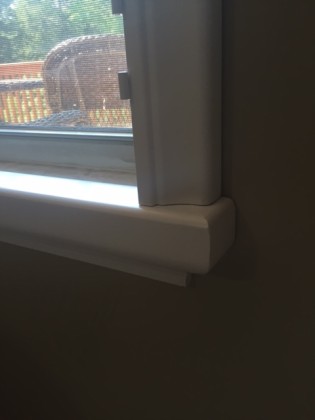Decorative sill cap covers your old sill