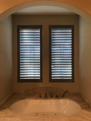 Plantation Shutters on Tidewater Pl Ct in Chesterfield, MO