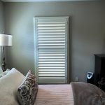 Natural Shades to Plantation Shutters on Devonworth Dr in Chesterfield, MO