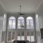 Hardwired Motorized Roller Shades on Kingscove Ct in Chesterfield, MO
