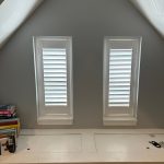Inside Mount Plantation Shutters at McKinley Heights on Geyer Ave in Saint Louis, MO
